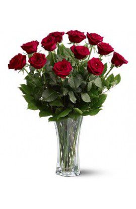 Arreglo Floral de Rosas Rojas #100