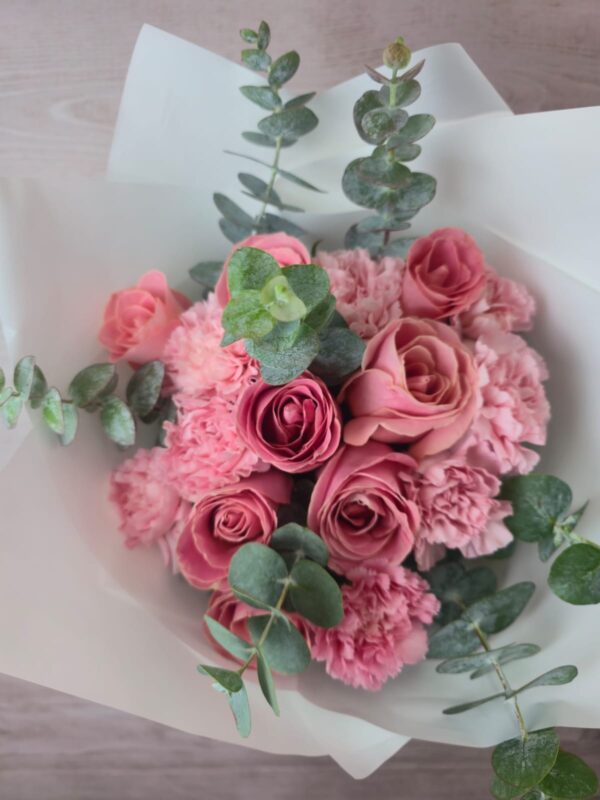 Bouquet Octubre Rosa