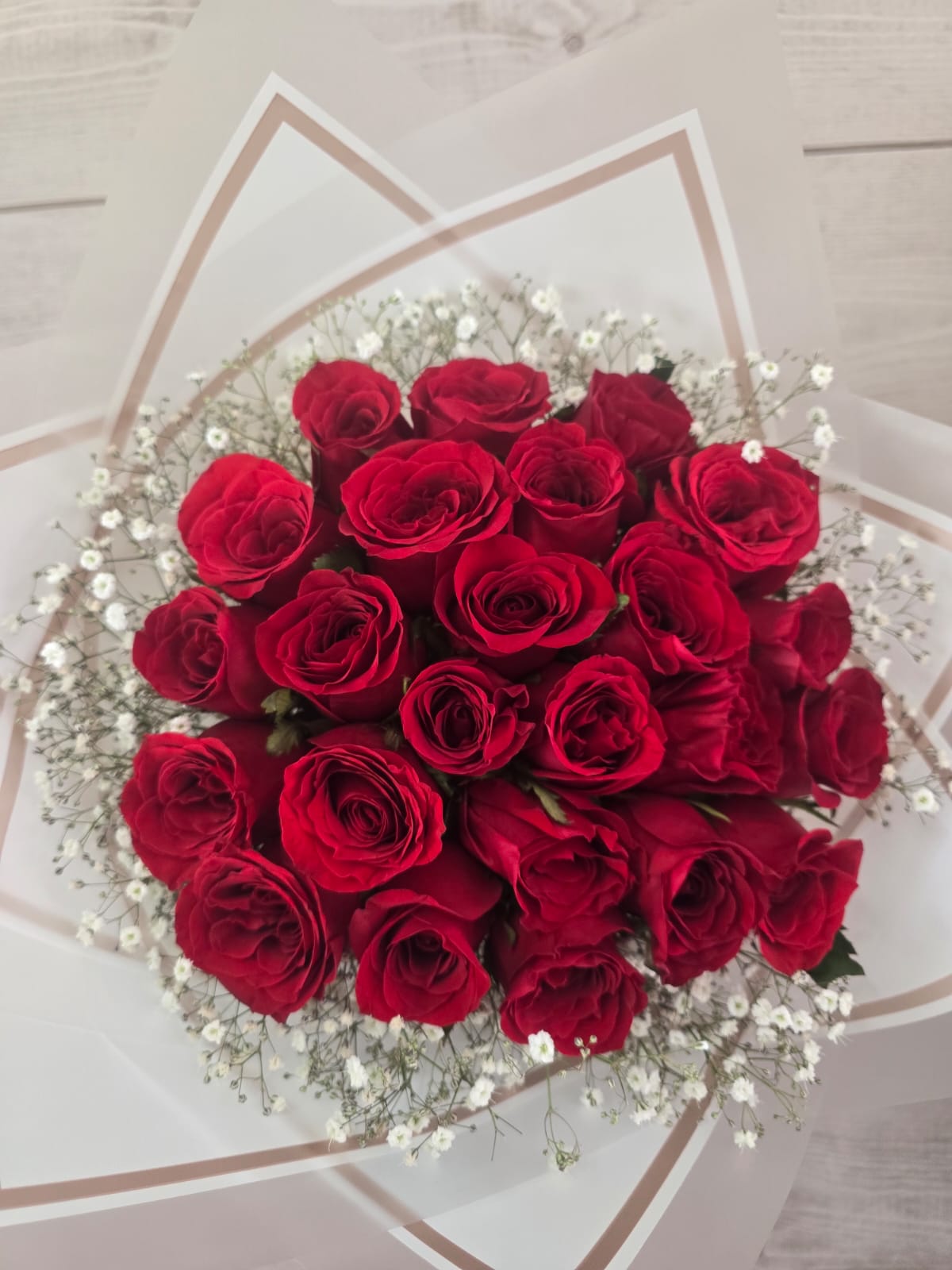 Product image for Ramo de 24 Rosas Rojas #2614