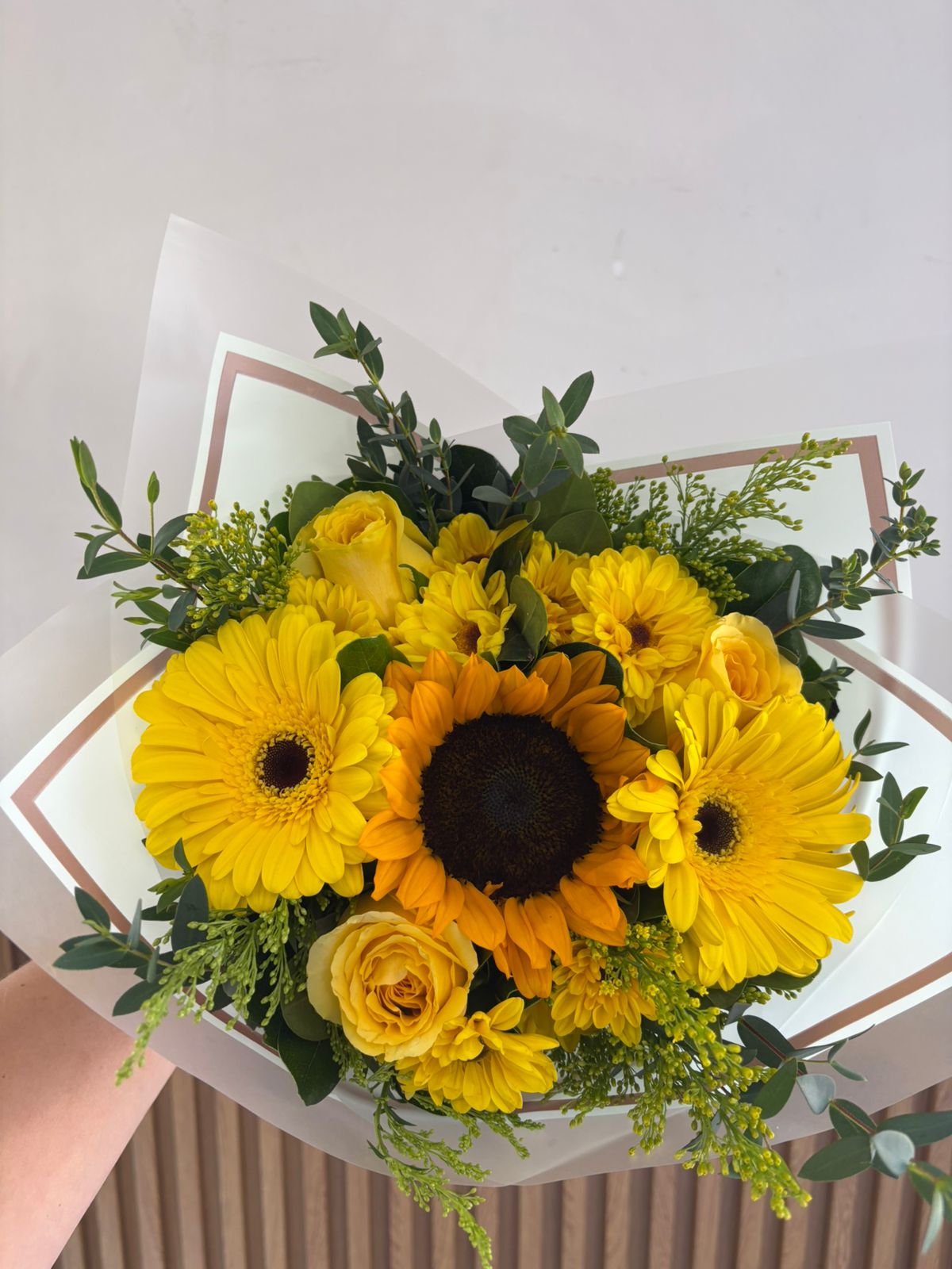 Bouquet Surtido Amarillo #1 - Image 3