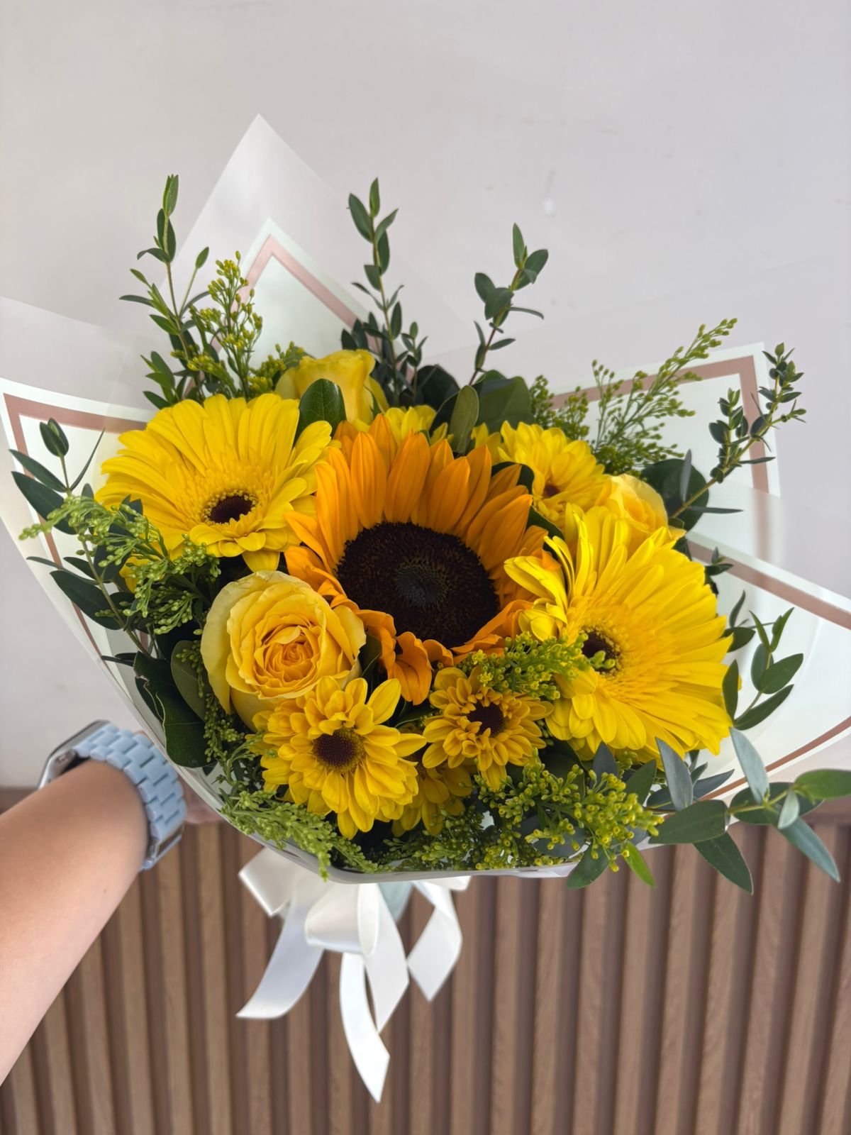 Bouquet Surtido Amarillo #1