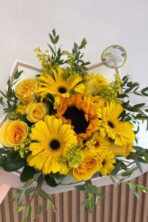 Bouquet Surtido Amarillo #2